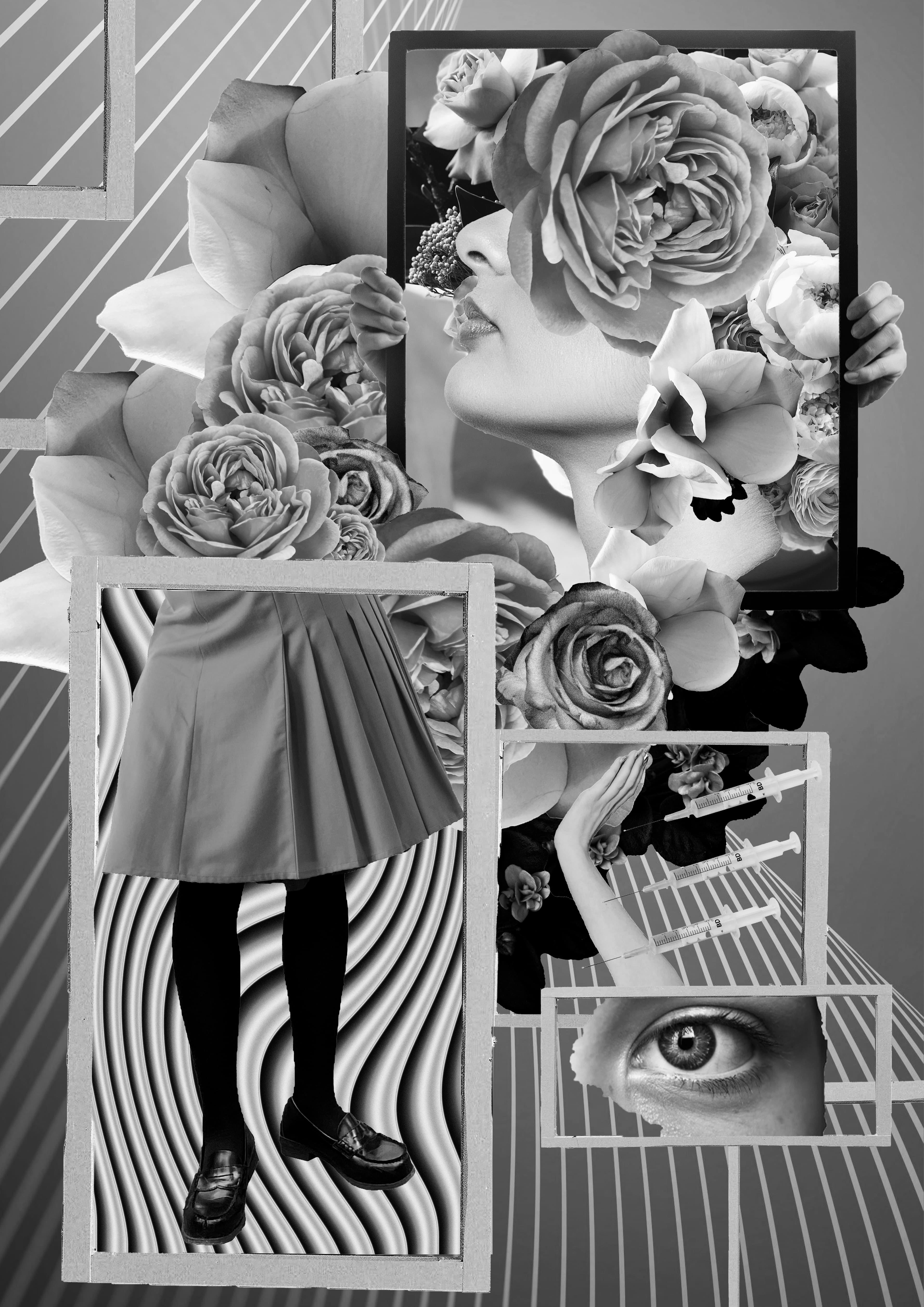 デジタルコラージュ