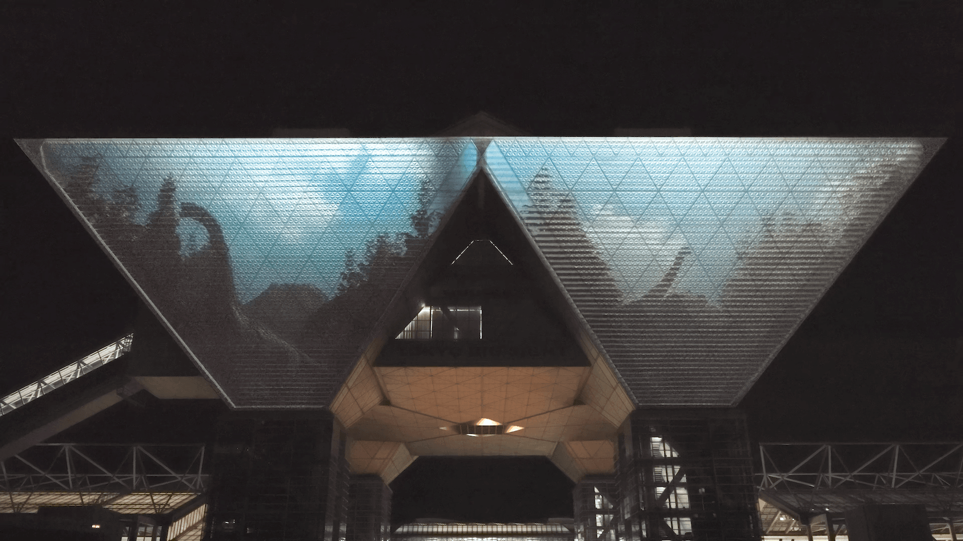 東京国際プロジェクションマッピングアワード最終選考ノミネート「かいまみ」