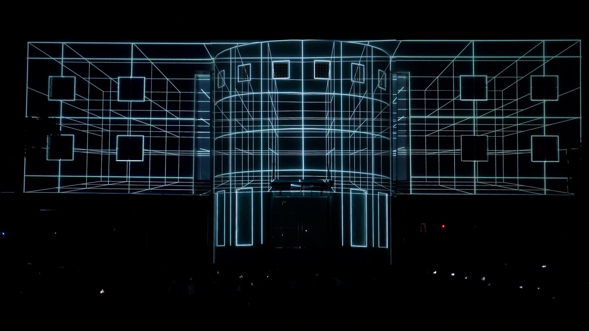 NID School Fest-2024. FINALE Projection Mapping. image 1