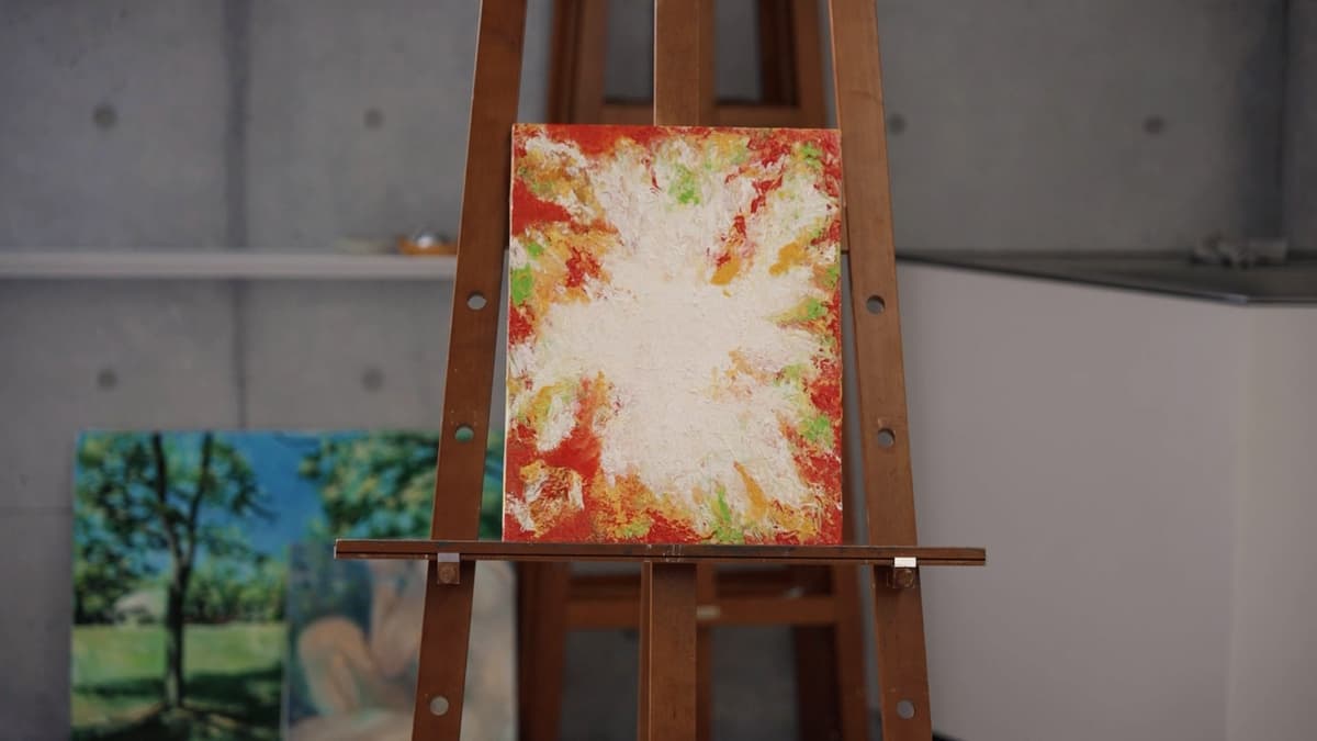 ショートフィルム/「白いキャンバス」